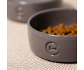 Harley & Cho Ceramic Bowl Gray миска керамічна для собак і котів, сірий - 450 мл