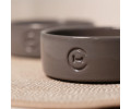 Harley & Cho Ceramic Bowl Gray миска керамічна для собак і котів, сірий - 450 мл