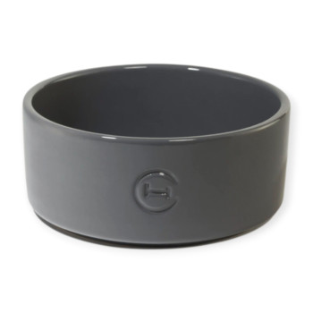 Harley & Cho Ceramic Bowl Gray миска керамічна для собак і котів, сірий - 850 мл
