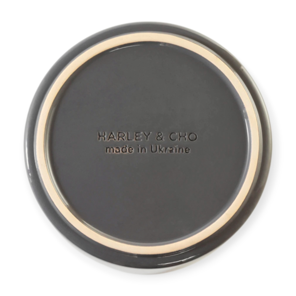 Harley & Cho Ceramic Bowl Gray миска керамічна для собак і котів, сірий - 850 мл