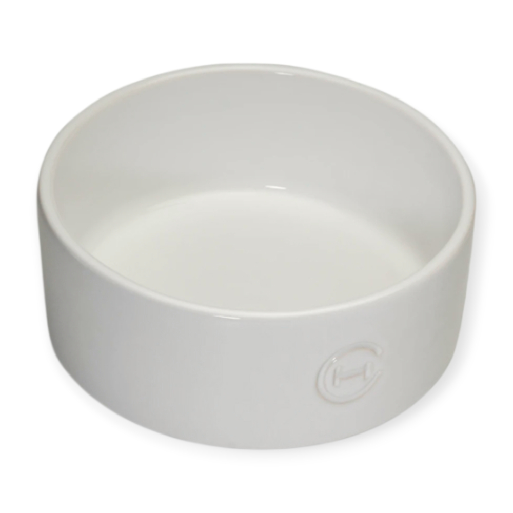 Harley & Cho Ceramic Bowl White миска керамічна для собак і котів, білий - 450 мл