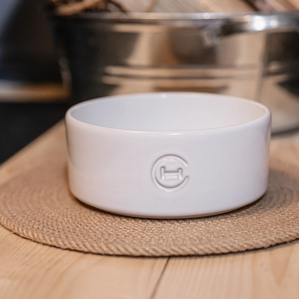 Harley & Cho Ceramic Bowl White миска керамічна для собак і котів, білий - 450 мл