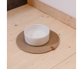 Harley & Cho Ceramic Bowl White миска керамічна для собак і котів, білий - 450 мл