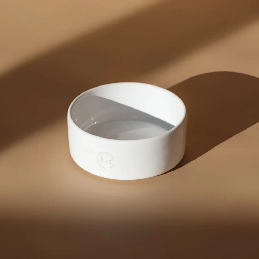 Harley & Cho Ceramic Bowl White миска керамічна для собак і котів, білий - 450 мл