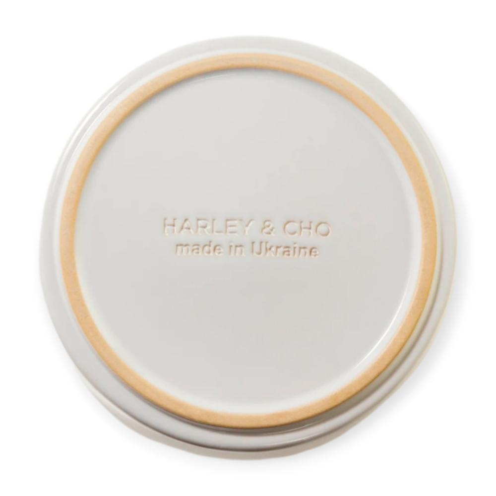 Harley & Cho Ceramic Bowl White миска керамічна для собак і котів, білий - 850 мл