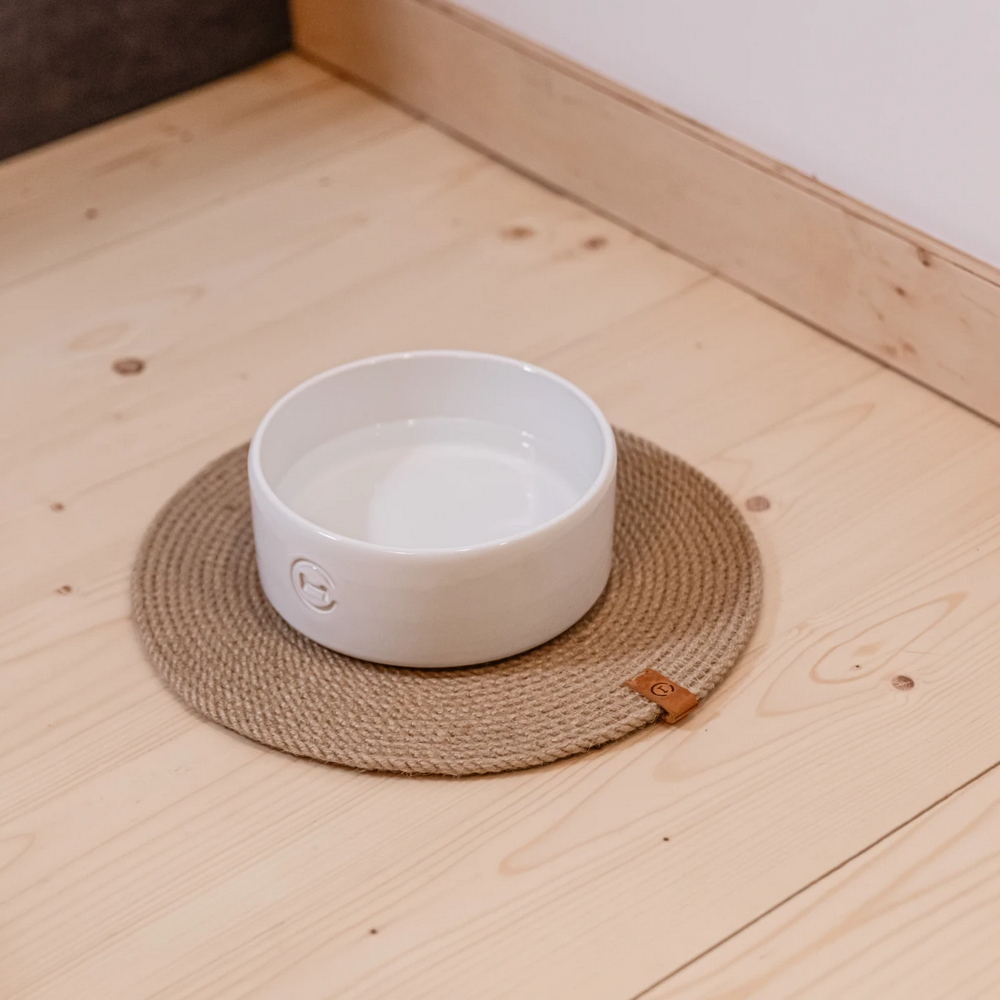 Harley & Cho Ceramic Bowl White миска керамічна для собак і котів, білий - 850 мл
