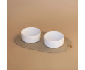 Harley & Cho Ceramic Bowl White миска керамічна для собак і котів, білий - 850 мл