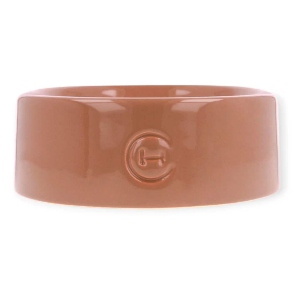 Harley & Cho Sphere Ceramic Bowl Cacao миска керамічна зі сферичним дном, бежевий - 450 мл