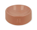 Harley & Cho Sphere Ceramic Bowl Cacao миска керамічна зі сферичним дном, бежевий - 450 мл
