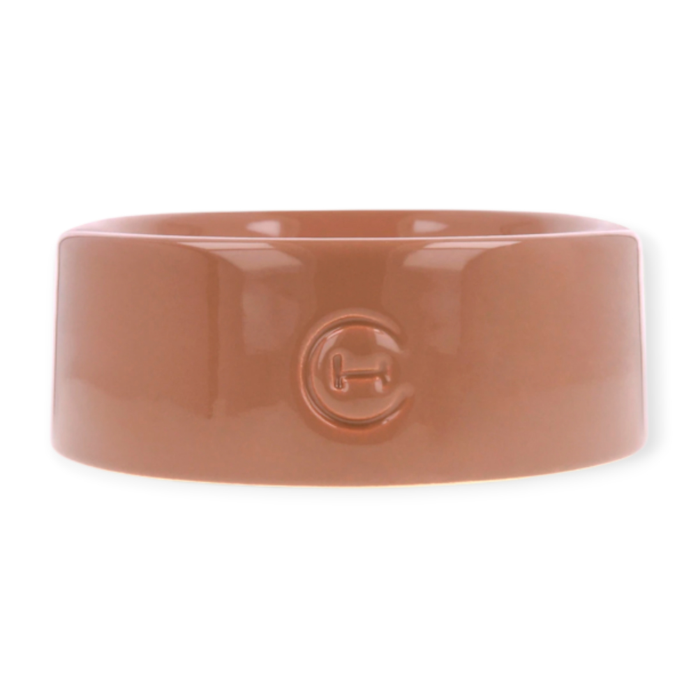 Harley & Cho Sphere Ceramic Bowl Cacao миска керамічна зі сферичним дном, бежевий - 850 мл