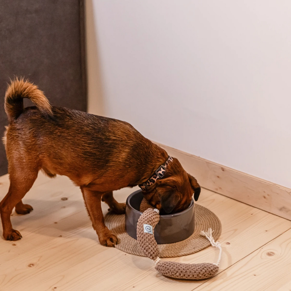Harley & Cho Sphere Ceramic Bowl Gray миска керамічна зі сферичним дном, сірий - 850 мл