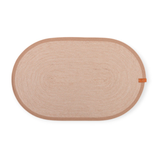Harley & Cho Beige килимок під миску для собак та котів, бежевий - 30х50 см