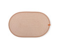 Harley & Cho Beige килимок під миску для собак та котів, бежевий - 35х56 см
