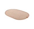 Harley & Cho Beige килимок під миску для собак, бежевий - 39х67 см