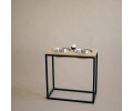 Harley & Cho Dinner Natural wood & Black миски на підставці для собак, чорний - 2,6 л