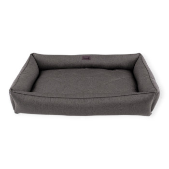 Harley & Cho Sofa Gray лежак з підсиленою поверхнею для собак, сірий - L