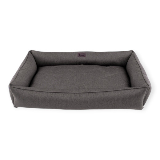 Harley & Cho Sofa Gray лежак з підсиленою поверхнею для собак, сірий - L