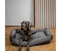 Harley & Cho Sofa Gray лежак з підсиленою поверхнею для собак, сірий - L