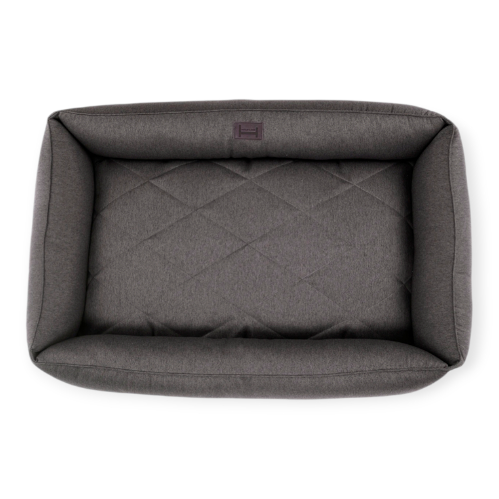 Harley & Cho Sofa Gray лежак з підсиленою поверхнею для собак, сірий - XL
