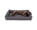 Harley & Cho Sofa Gray лежак з підсиленою поверхнею для собак, сірий - XL