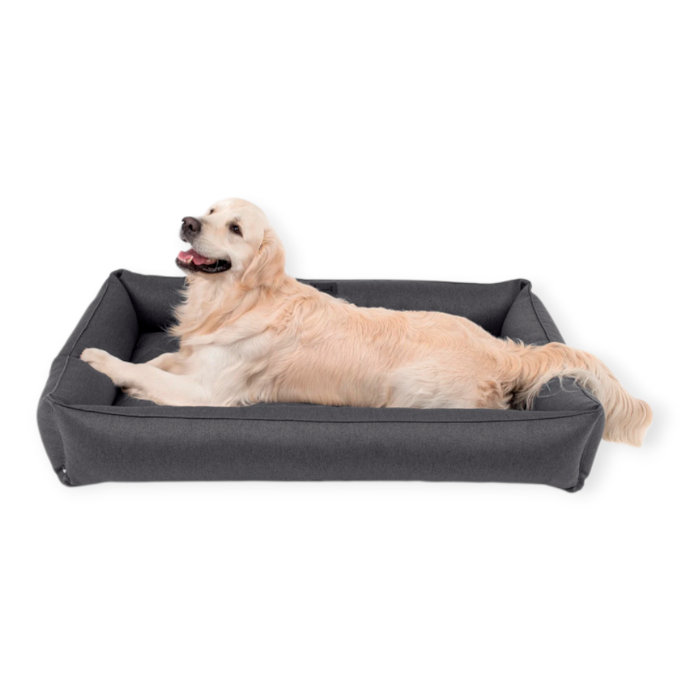 Harley & Cho Sofa Gray лежак з підсиленою поверхнею для собак, сірий - XL