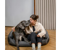 Harley & Cho Sofa Gray лежак з підсиленою поверхнею для собак, сірий - XL