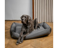 Harley & Cho Sofa Gray лежак з підсиленою поверхнею для собак, сірий - XXL