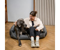 Harley & Cho Sofa Gray лежак з підсиленою поверхнею для собак, сірий - XXL