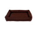 Harley & Cho Sofa Brown лежак з підсиленою поверхнею для собак, коричневий - L