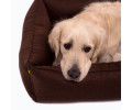 Harley & Cho Sofa Brown лежак з підсиленою поверхнею для собак, коричневий - XL