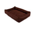 Harley & Cho Sofa Brown лежак з підсиленою поверхнею для собак, коричневий - XXL