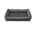 Harley & Cho Sofa Graphite лежак з підсиленою поверхнею для собак, графітовий - XL