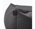 Harley & Cho Sofa Graphite лежак з підсиленою поверхнею для собак, графітовий - XL