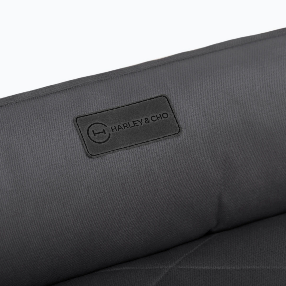 Harley & Cho Sofa Graphite лежак з підсиленою поверхнею для собак, графітовий - XL