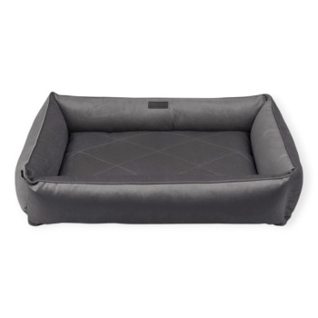 Harley & Cho Sofa Graphite лежак з підсиленою поверхнею для собак, графітовий - XXL