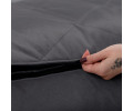 Harley & Cho Sofa Graphite лежак з підсиленою поверхнею для собак, графітовий - XXL