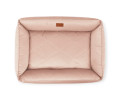 Harley & Cho Sofa Velour Pudra велюровий лежак для собак, пудровий - L