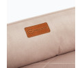 Harley & Cho Sofa Velour Pudra велюровий лежак для собак, пудровий - L