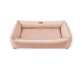 Harley & Cho Sofa Velour Pudra велюровий лежак для собак, пудровий - XL