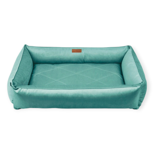 Harley & Cho Sofa Velour Tiffany велюровий лежак для собак, тіффані - L