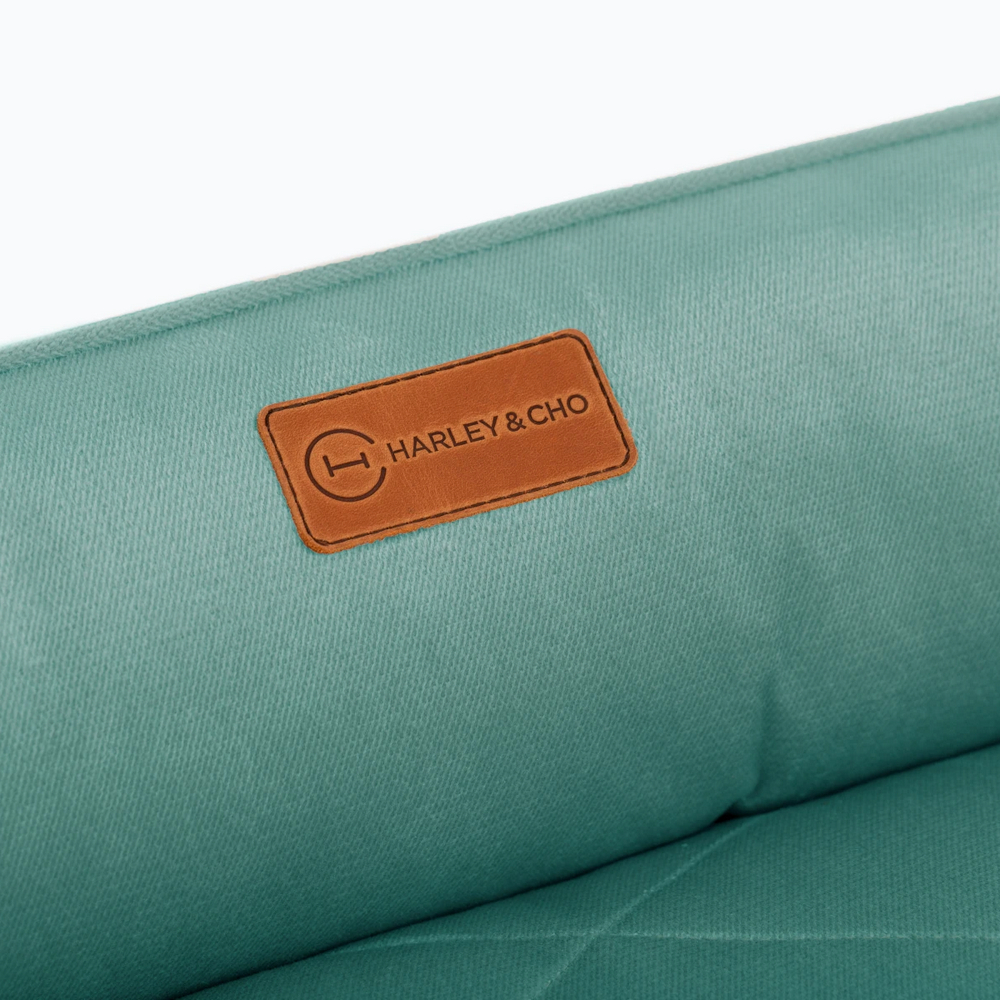 Harley & Cho Sofa Velour Tiffany велюровий лежак для собак, тіффані - L