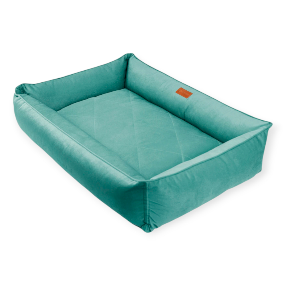 Harley & Cho Sofa Velour Tiffany велюровий лежак для собак, тіффані - XL