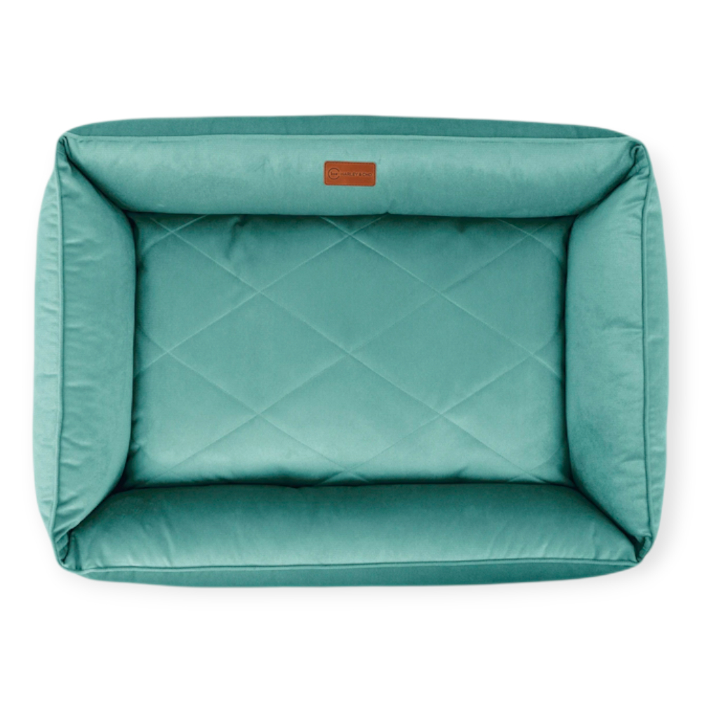 Harley & Cho Sofa Velour Tiffany велюровий лежак для собак, тіффані - XL