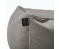 Harley & Cho Sofa Velour Gray велюровий лежак для собак, сірий - L