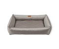 Harley & Cho Sofa Velour Gray велюровий лежак для собак, сірий - XL