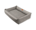 Harley & Cho Sofa Velour Gray велюровий лежак для собак, сірий - XXL