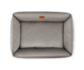 Harley & Cho Sofa Velour Gray велюровий лежак для собак, сірий - XXL