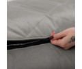 Harley & Cho Sofa Velour Gray велюровий лежак для собак, сірий - XXL