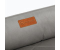 Harley & Cho Sofa Velour Gray велюровий лежак для собак, сірий - XXL