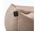 Harley & Cho Sofa Velour Beige велюровий лежак для собак, бежевий - XL